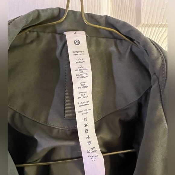 Lululemon Cotton Shirt Jacket MEOL 4 - Picture 2 of 4
